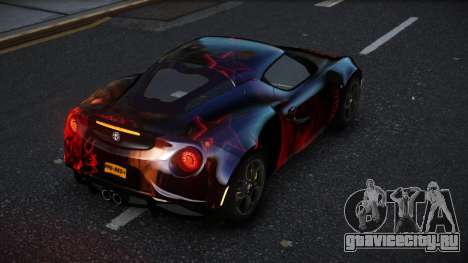 Alfa Romeo 4C Ronzi S14 для GTA 4