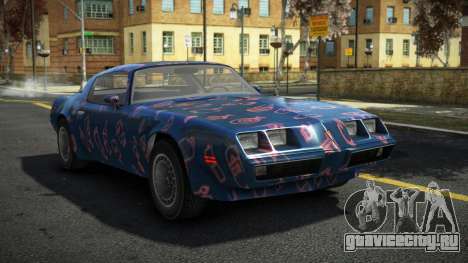 Pontiac Trans AM Audly S8 для GTA 4