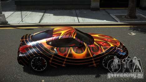 Nissan 370Z Tholoe S7 для GTA 4