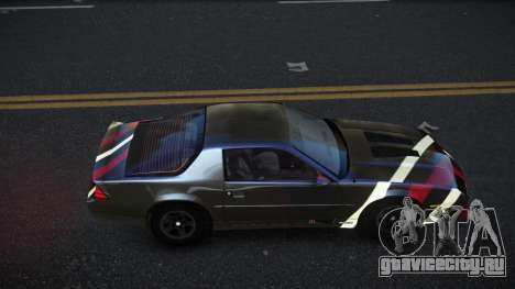 Chevrolet Camaro Anis S2 для GTA 4