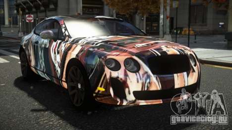 Bentley Continental Zalia S5 для GTA 4