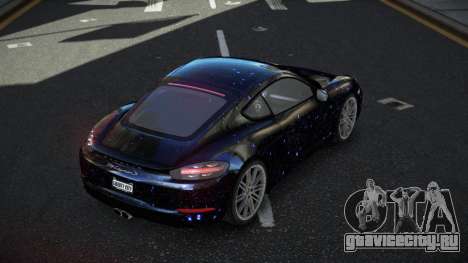 Porsche Cayman Ganbrlie S8 для GTA 4