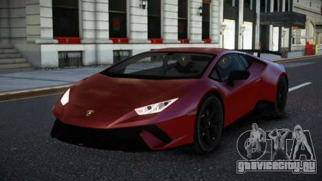Lamborghini Huracan Bigsomat для GTA 4