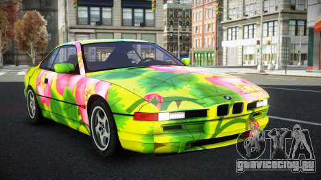 BMW 850CSi Jathy S9 для GTA 4