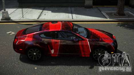 Bentley Continental Zalia S11 для GTA 4