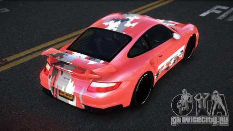 Porsche 977 Elbri S11 для GTA 4