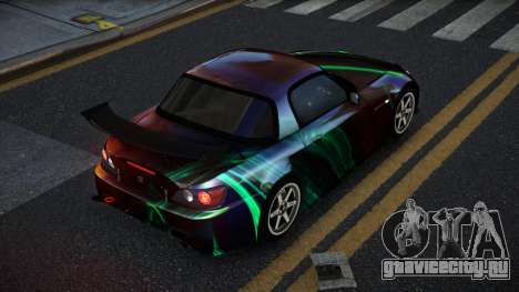 Honda S2000 Rickgel S7 для GTA 4