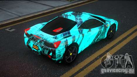 Ferrari 458 Gably S12 для GTA 4