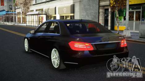 Mercedes-Benz E63 AMG Wuibe для GTA 4