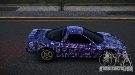Honda NSX Anjax S5 для GTA 4