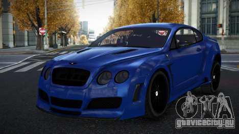 Bentley Continental Akij для GTA 4