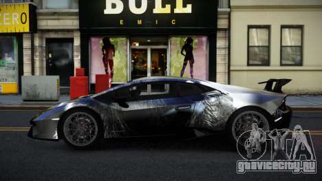 Lamborghini Huracan Jaylyn S8 для GTA 4