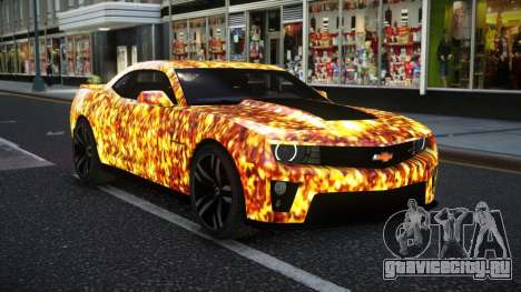 Chevrolet Camaro Nilerva S3 для GTA 4