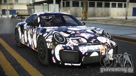 Porsche 911 GT2 Anfer S6 для GTA 4