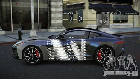 Jaguar F-Type Saen S14 для GTA 4