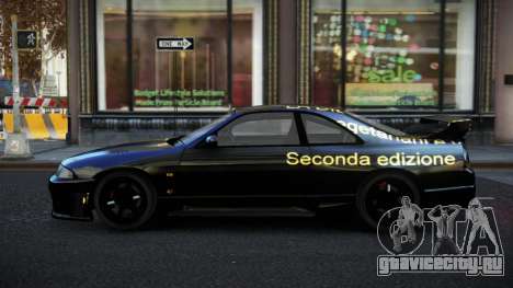 Nissan Skyline R33 Alsonry S10 для GTA 4