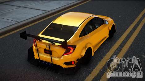 Honda Civic Efov для GTA 4