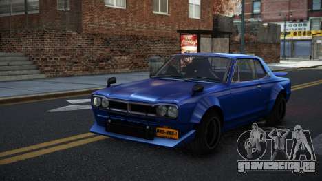 Nissan Skyline Hunatihiz для GTA 4