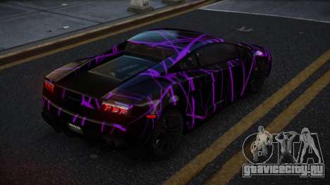 Lamborghini Gallardo Bryjenly S4 для GTA 4