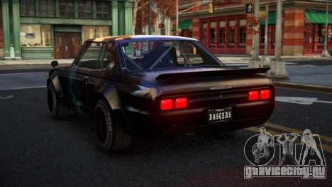 Nissan Skyline Attana S14 для GTA 4