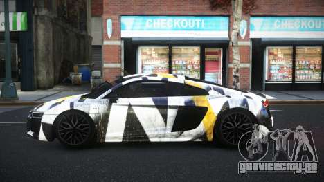 Audi R8 Lynelo S6 для GTA 4