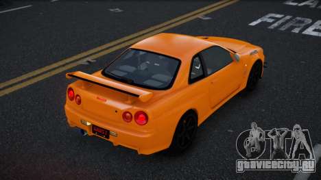Nissan Skyline R34 Jajyifoc для GTA 4
