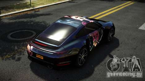 Porsche 911 Richelle S5 для GTA 4