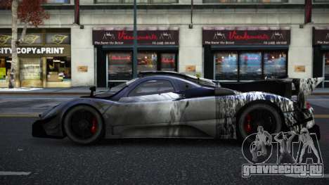 Pagani Zonda Nada S4 для GTA 4