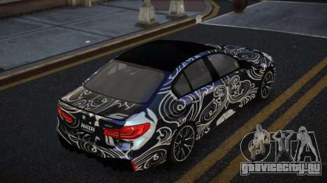 BMW M5 Benlia S7 для GTA 4