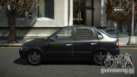 Lada Kalina Ziloge для GTA 4