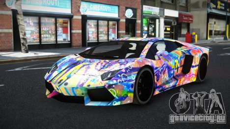 Lamborghini Aventador Becole S11 для GTA 4