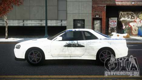 Nissan Skyline R34 Conia S11 для GTA 4