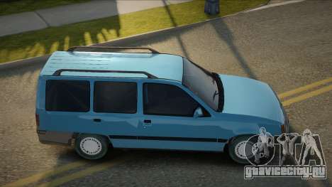 Opel Kadett E Kombi 90th для GTA San Andreas