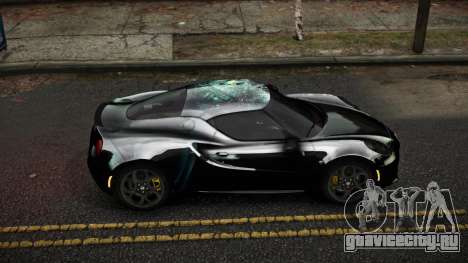 Alfa Romeo 4C Thysteus S10 для GTA 4