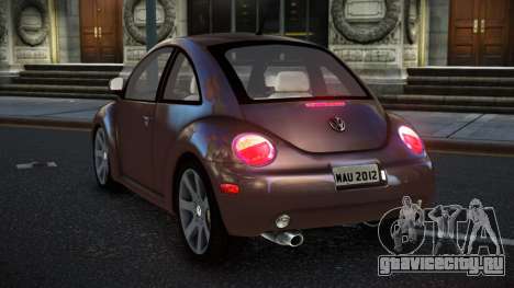 Volkswagen New Beetle Yali для GTA 4