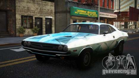 Dodge Challenger Anahzie S3 для GTA 4