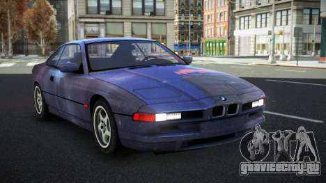 BMW 850CSi Jathy S12 для GTA 4