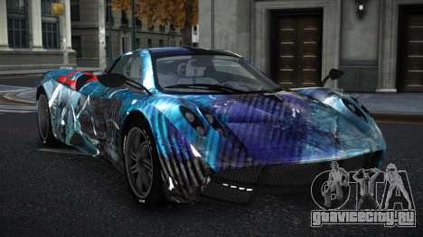 Pagani Huayra Daclake S1 для GTA 4