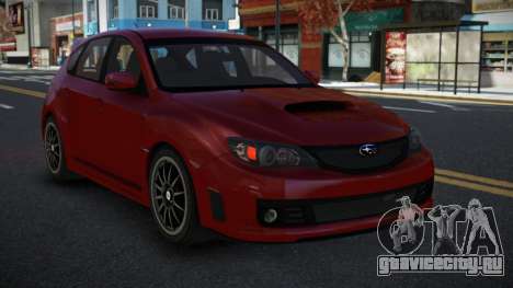 Subaru Impreza Cevceyezu для GTA 4