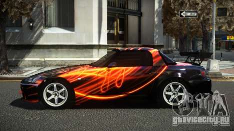 Honda S2000 Javin S1 для GTA 4