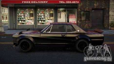 Nissan Skyline Attana S4 для GTA 4