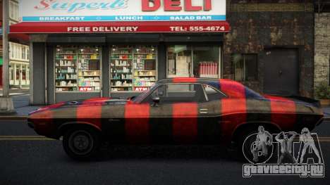 Dodge Challenger Anahzie S11 для GTA 4