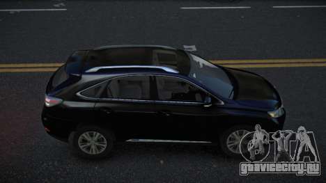 Lexus RX450H Giskax для GTA 4