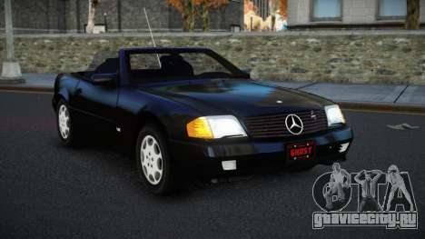 Mercedes-Benz 600SL Piqduwebu для GTA 4