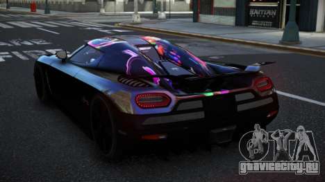 Koenigsegg Agera Nixak S8 для GTA 4