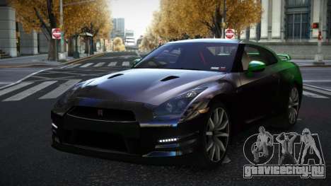 Nissan GT-R Elladan S1 для GTA 4