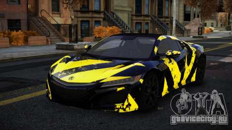 Acura NSX Toex S5 для GTA 4