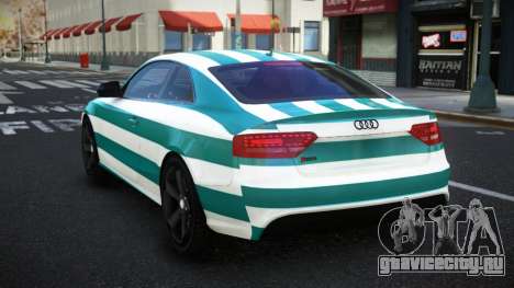 Audi RS5 Leygra S12 для GTA 4
