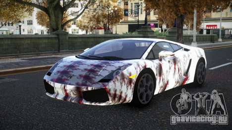 Lamborghini Gallardo Gelles S9 для GTA 4
