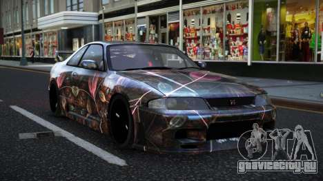 Nissan Skyline R33 Alsonry S5 для GTA 4